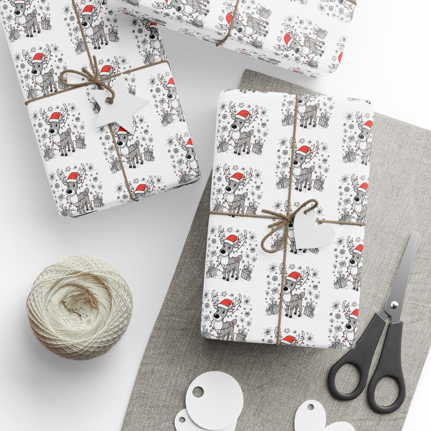 Koala Love Wrapping Paper — Cute Animal Gift Wrap for Birthdays & Baby Showers