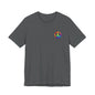 Peace Sign Tie-Dye Tee — Rainbow Hippie Peace Symbol T-Shirt