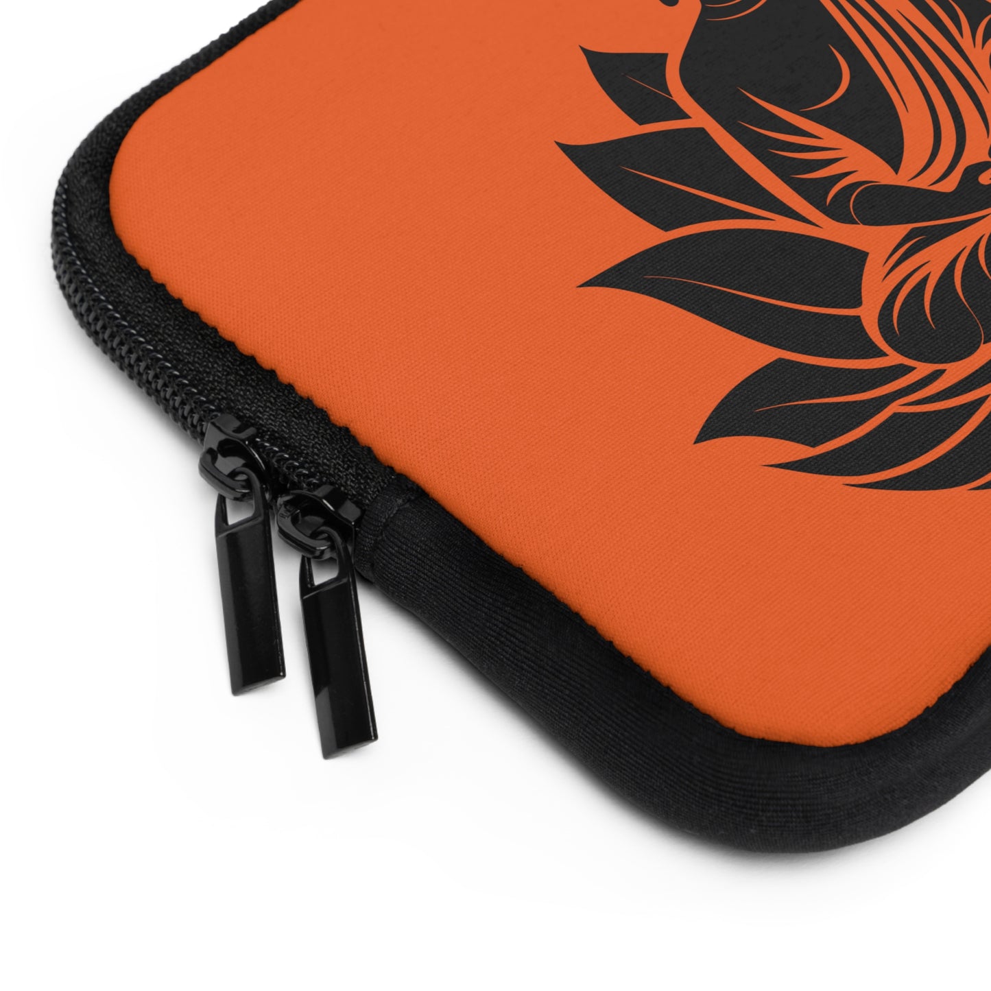 Zen Buddha Laptop Sleeve - Meditation Case
