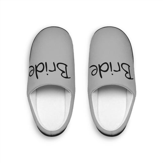 Cozy Bride Indoor Slippers | Comfortable Home Slippers for Bridal Party, Wedding Gifts, Relaxation, Bridal Shower