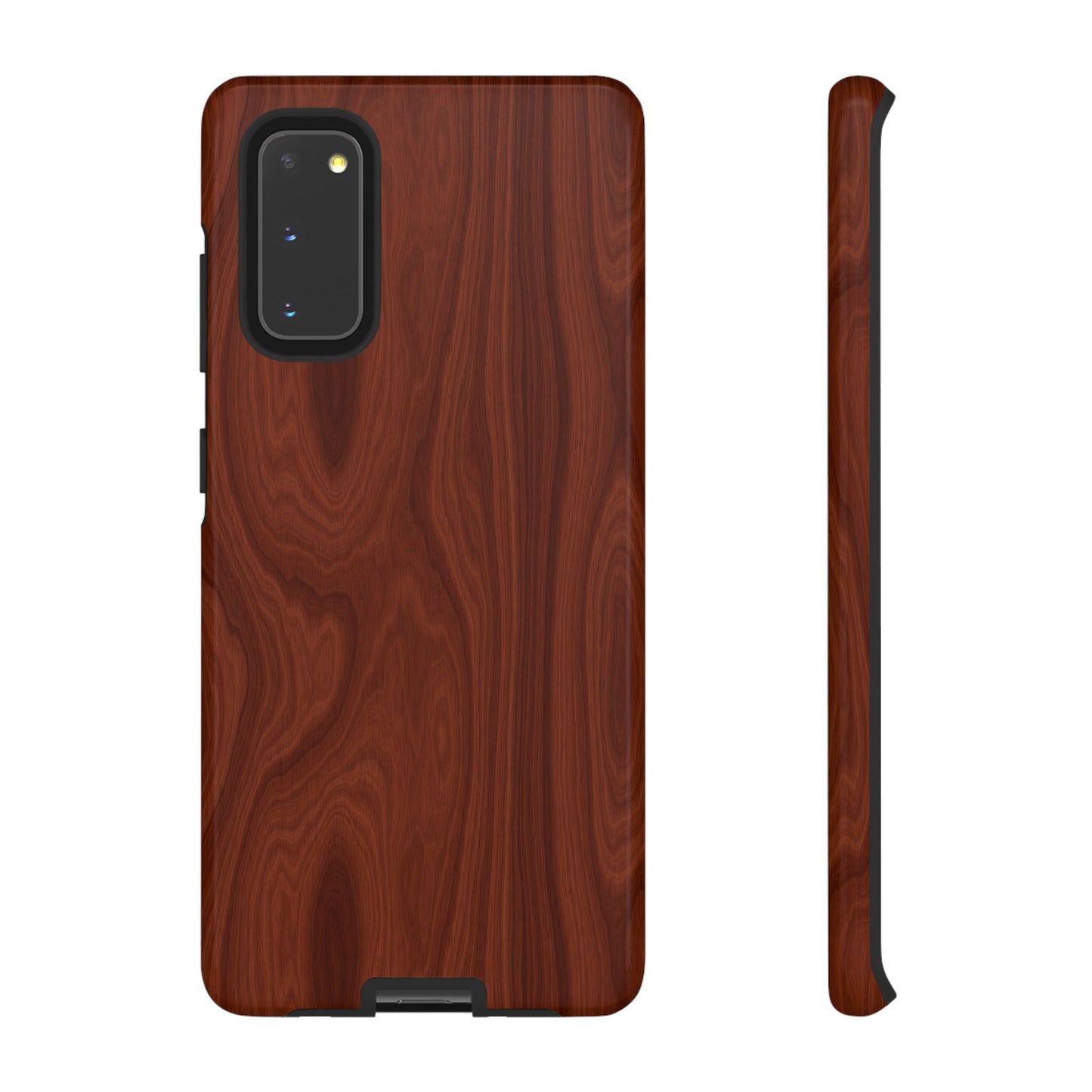 Wood Grain Phone Case, Natural Look, Tough Cases, Durable Protection, Unique Gift for Him or Her, Stylish Accessory
