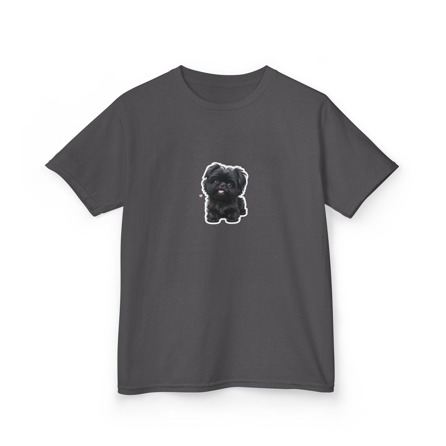Cute Puppy Kids Tee, Adorable Dog Shirt, Fun Kids Apparel, Unique Pet Lover Gift, Birthday Outfit, Animal Theme Kids Clothing