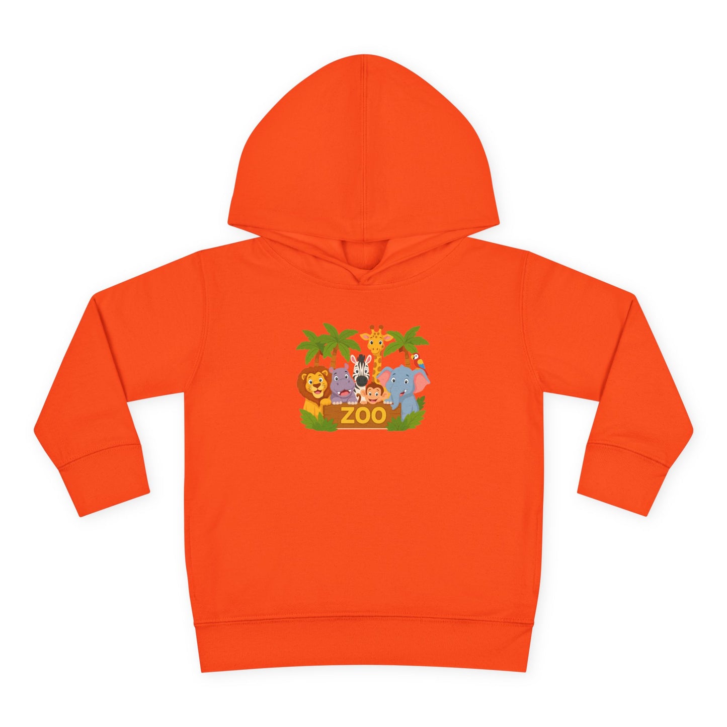 Toddler Pullover Fleece Hoodie