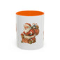 Festive Santa Coffee Mug, Holiday Gift, Christmas Decorations, Cozy Kitchen, Unique Mug, Santa-Themed Drinkware