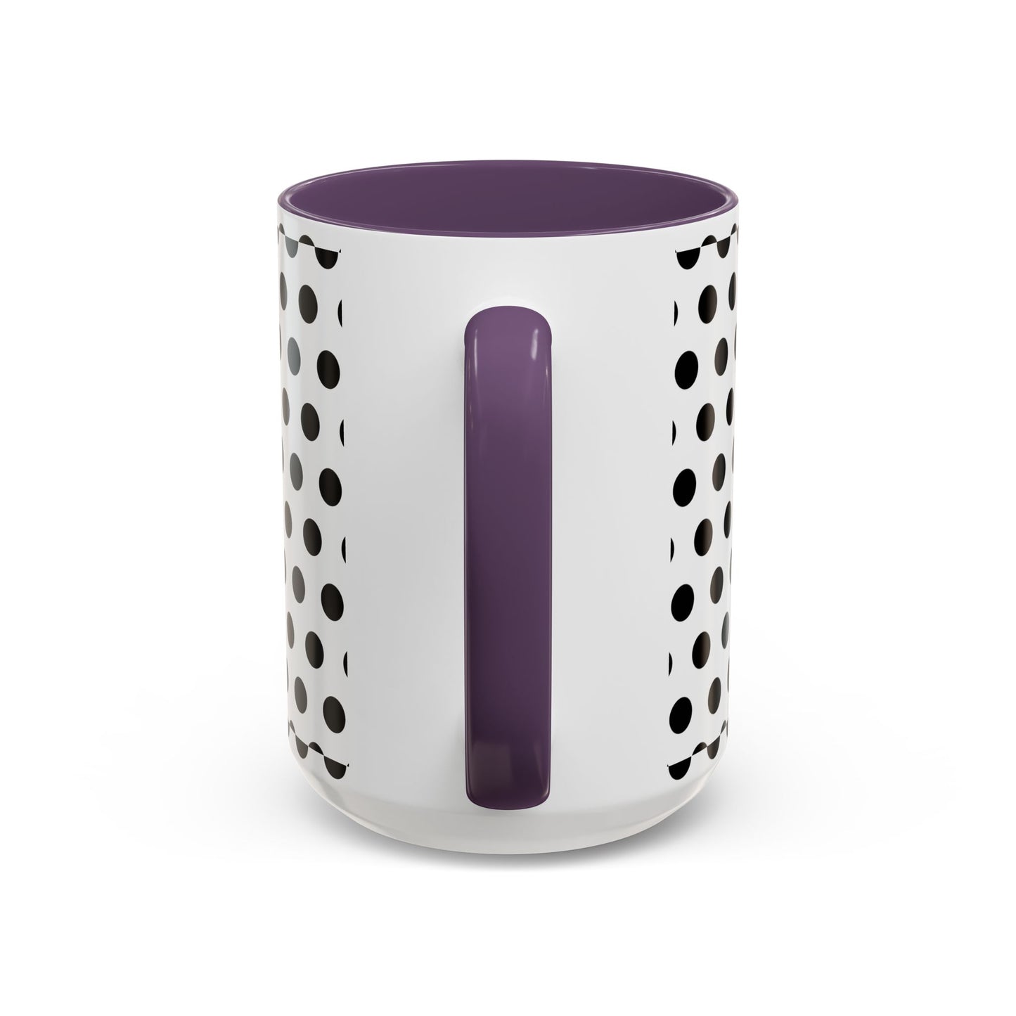 Elegant Polka Dot Mug - Stylish Coffee Cup for Home, Office, Gift for Birthdays, Anniversaries, Holidays, Unique Drinkware