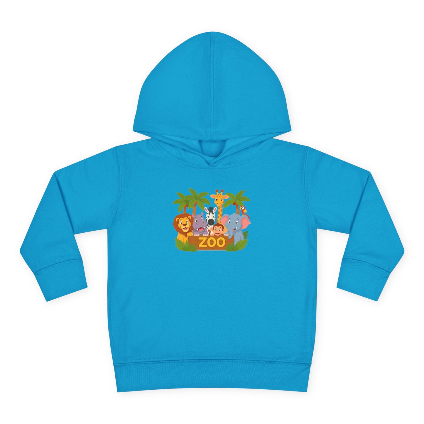 Toddler Pullover Fleece Hoodie