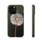 Dandelion Photo Tough Case — Protective Floral Phone Cover