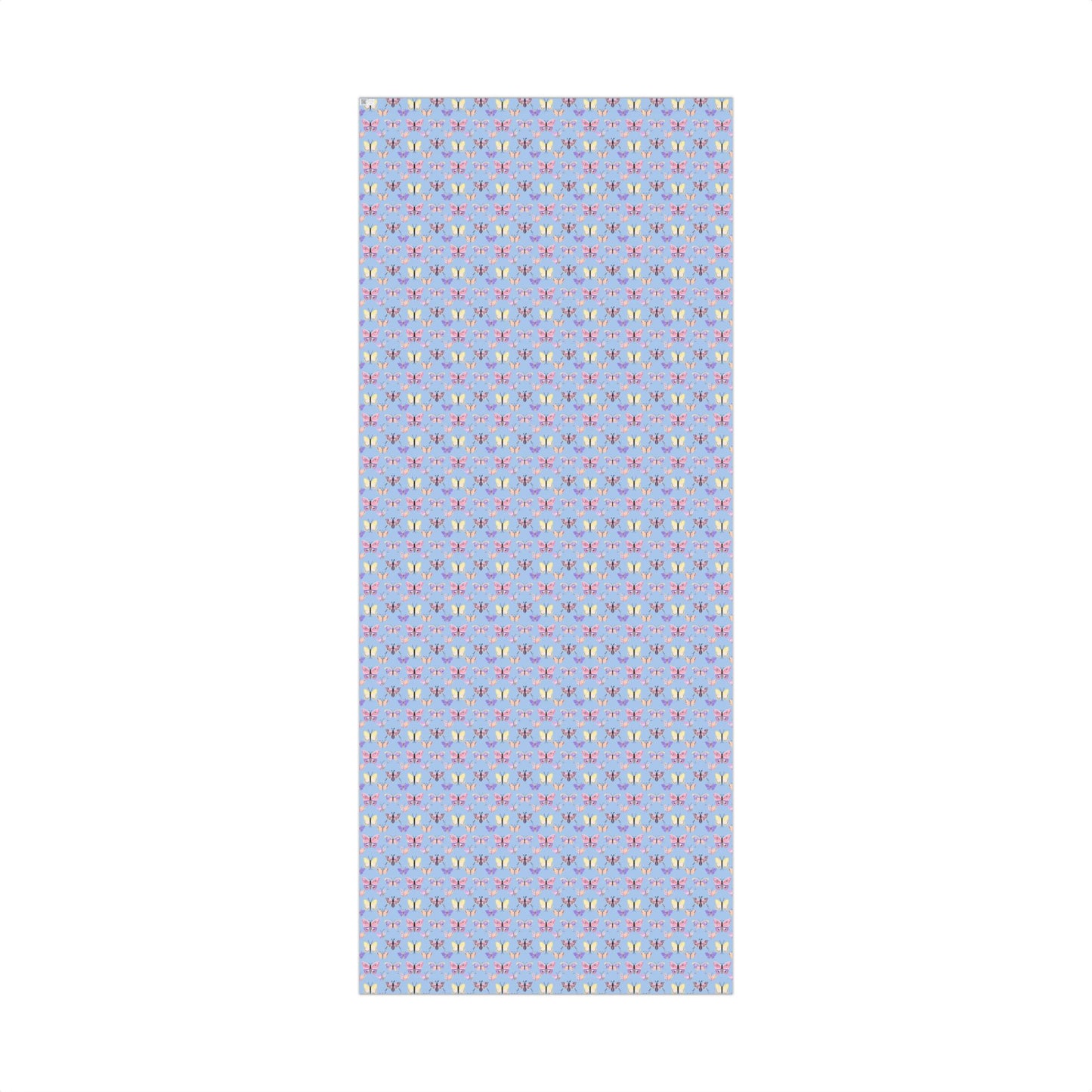 Wrapping Paper — Pastel Butterfly Gift Wrap Sheets for Birthday & Spring Celebrations