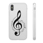 Phone Case — Musical Treble Clef Design