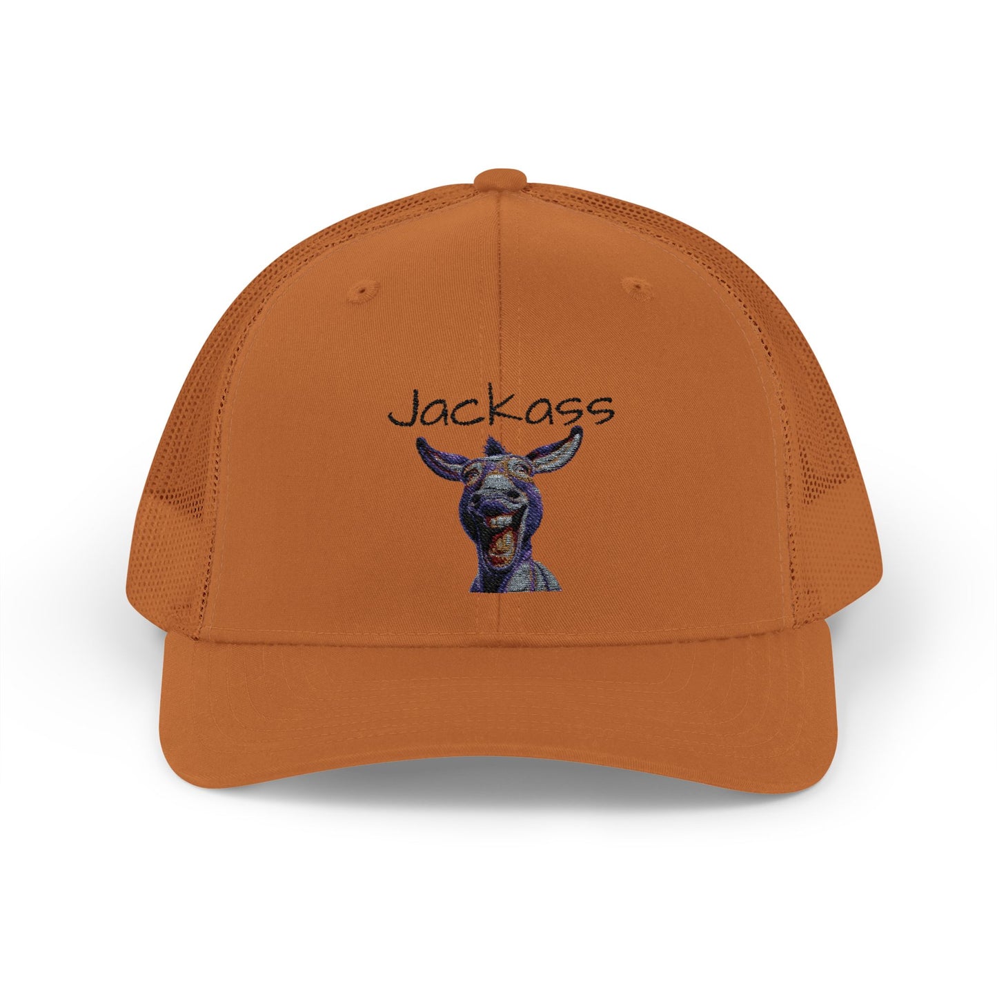 Humorous Jackass Snapback Trucker Cap