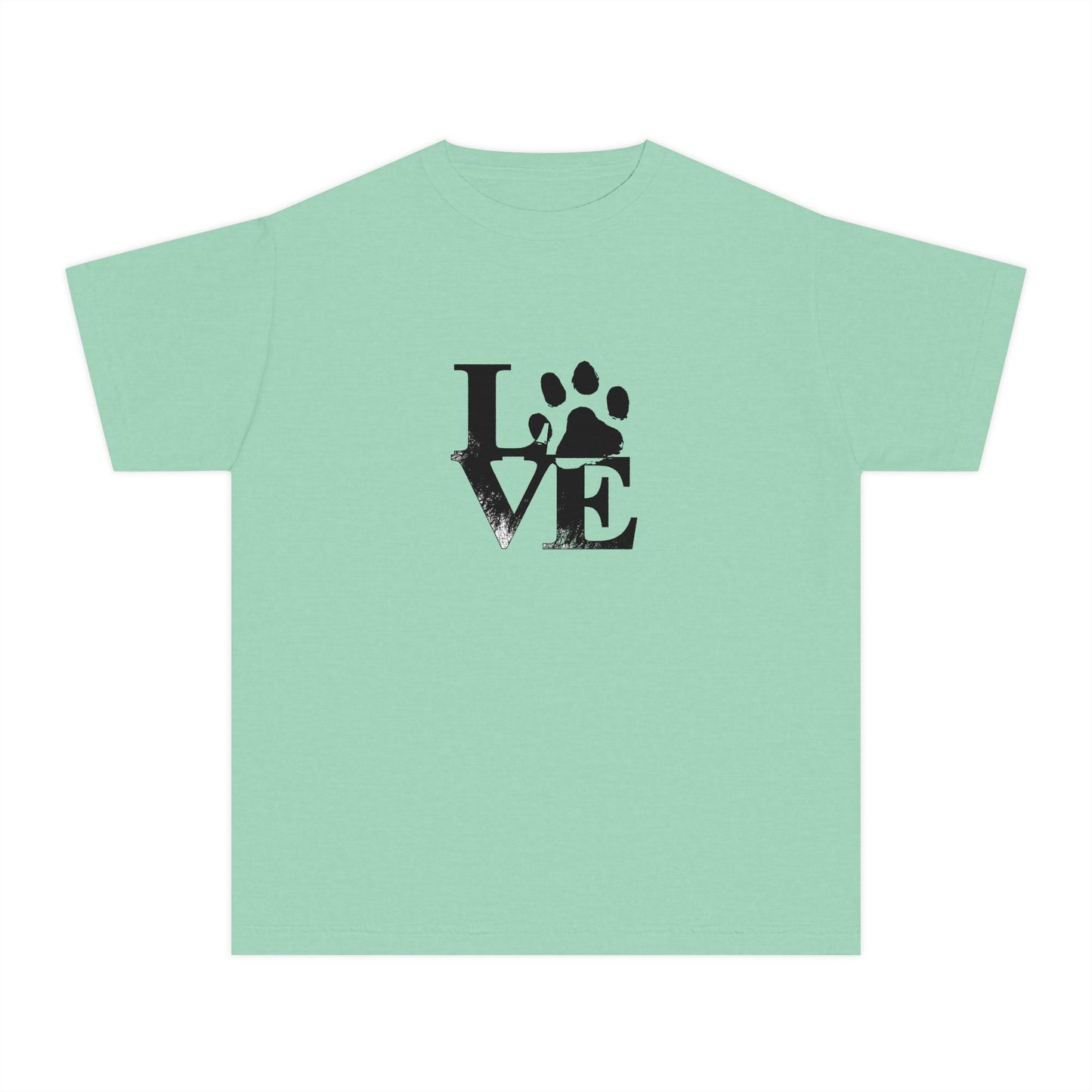 Youth Love Paw Tee