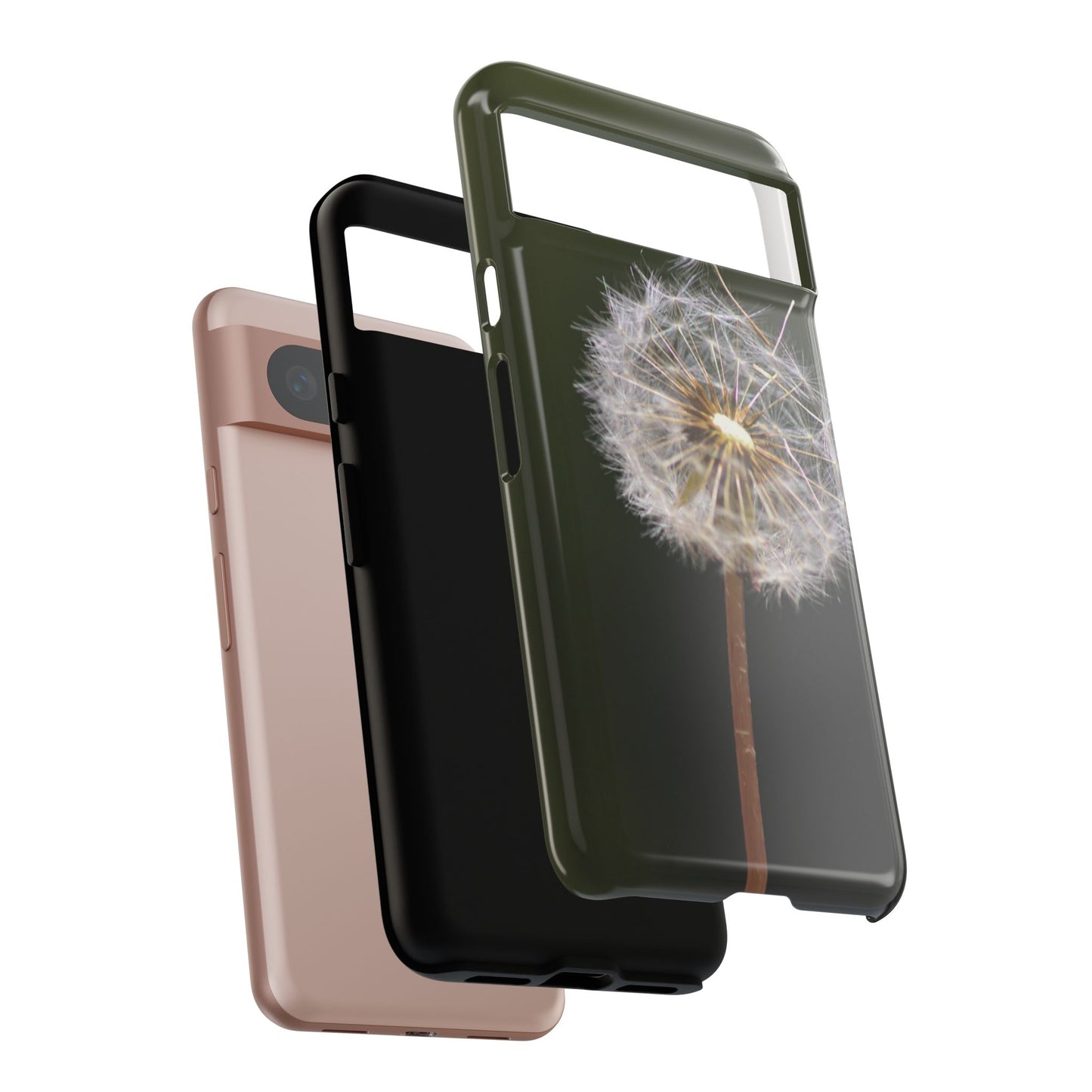 Dandelion Photo Tough Case — Protective Floral Phone Cover