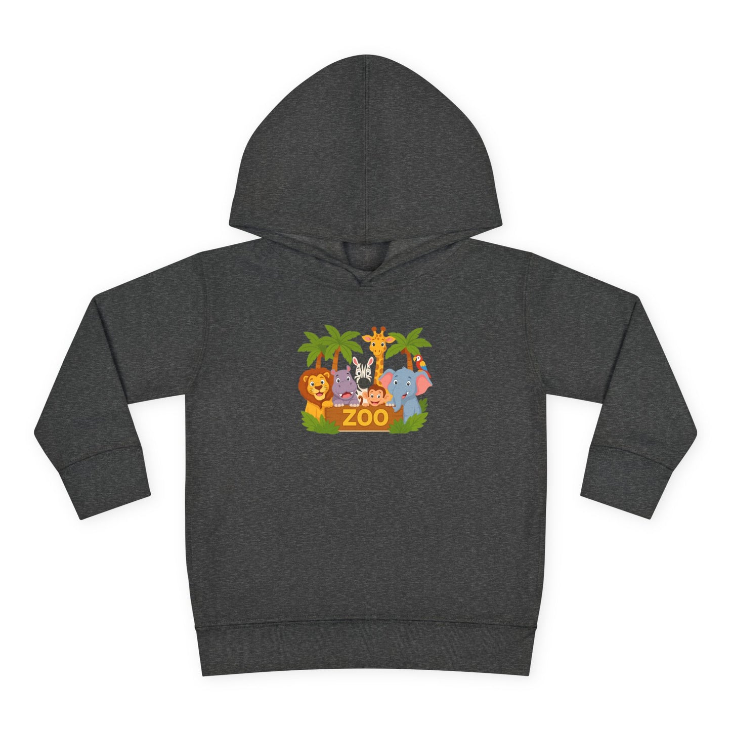 Toddler Pullover Fleece Hoodie