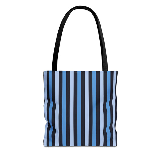 Stylish Striped Tote Bag, Beach Bag, Shopping Tote, Everyday Carryall, Reusable Grocery Bag, Gift for Her