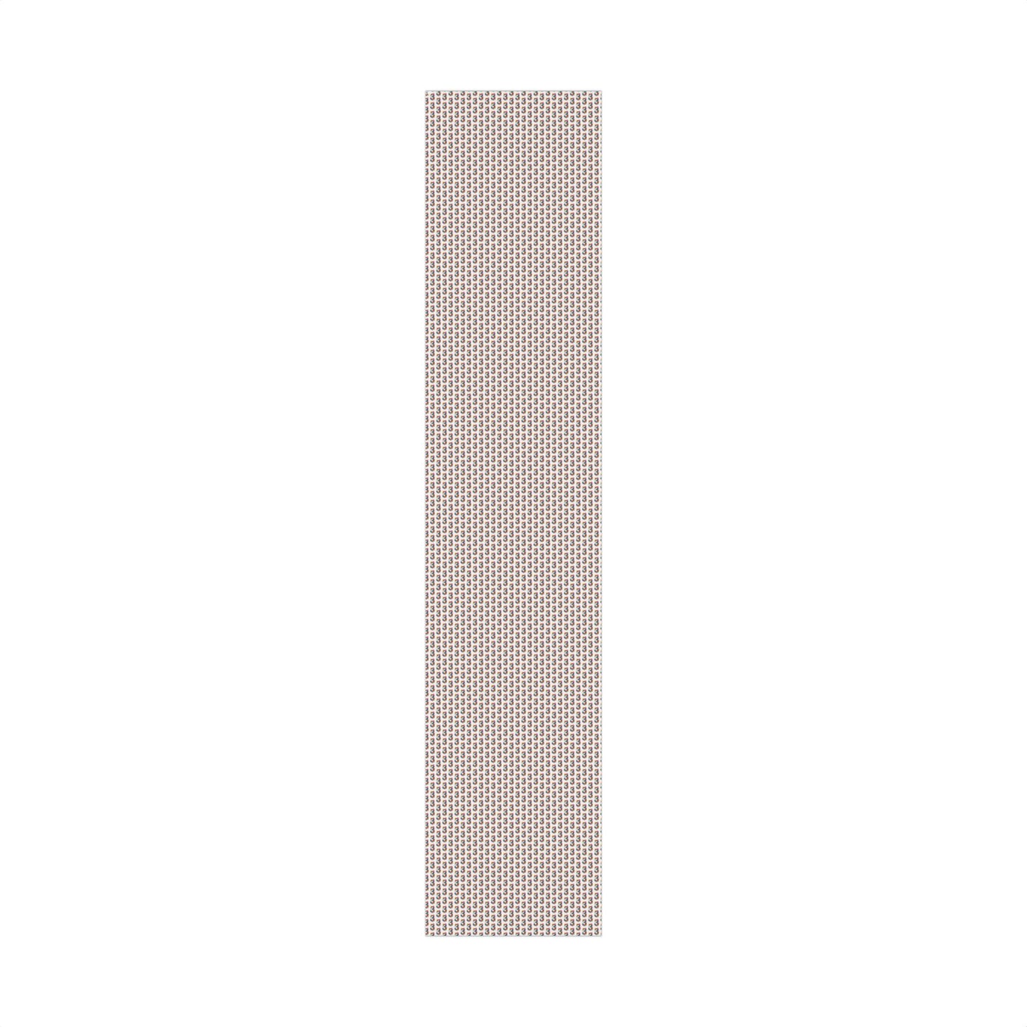 Number 3 Rainbow Pattern Gift Wrap Paper — Birthday Wrapping Sheets for 3rd Birthday Celebrations