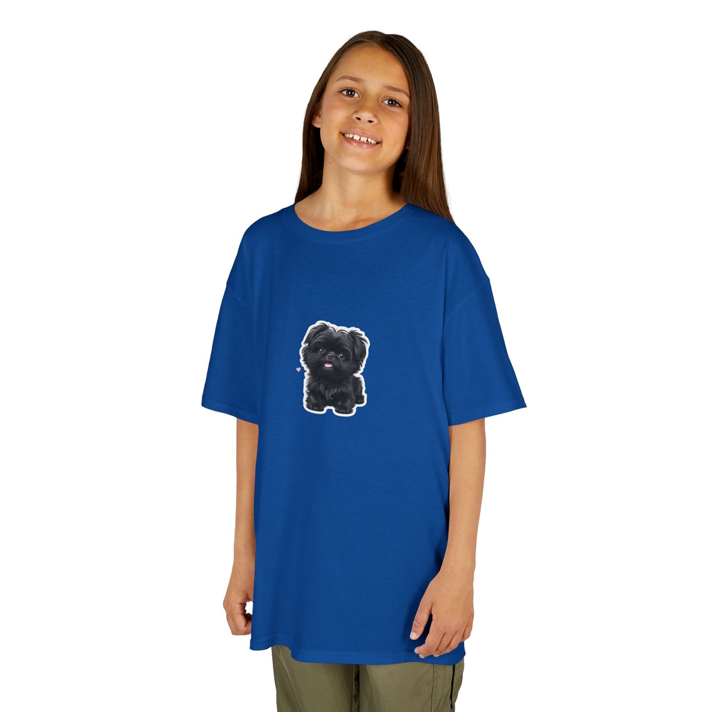 Cute Puppy Kids Tee, Adorable Dog Shirt, Fun Kids Apparel, Unique Pet Lover Gift, Birthday Outfit, Animal Theme Kids Clothing