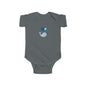 Adorable Whale Baby Onesie