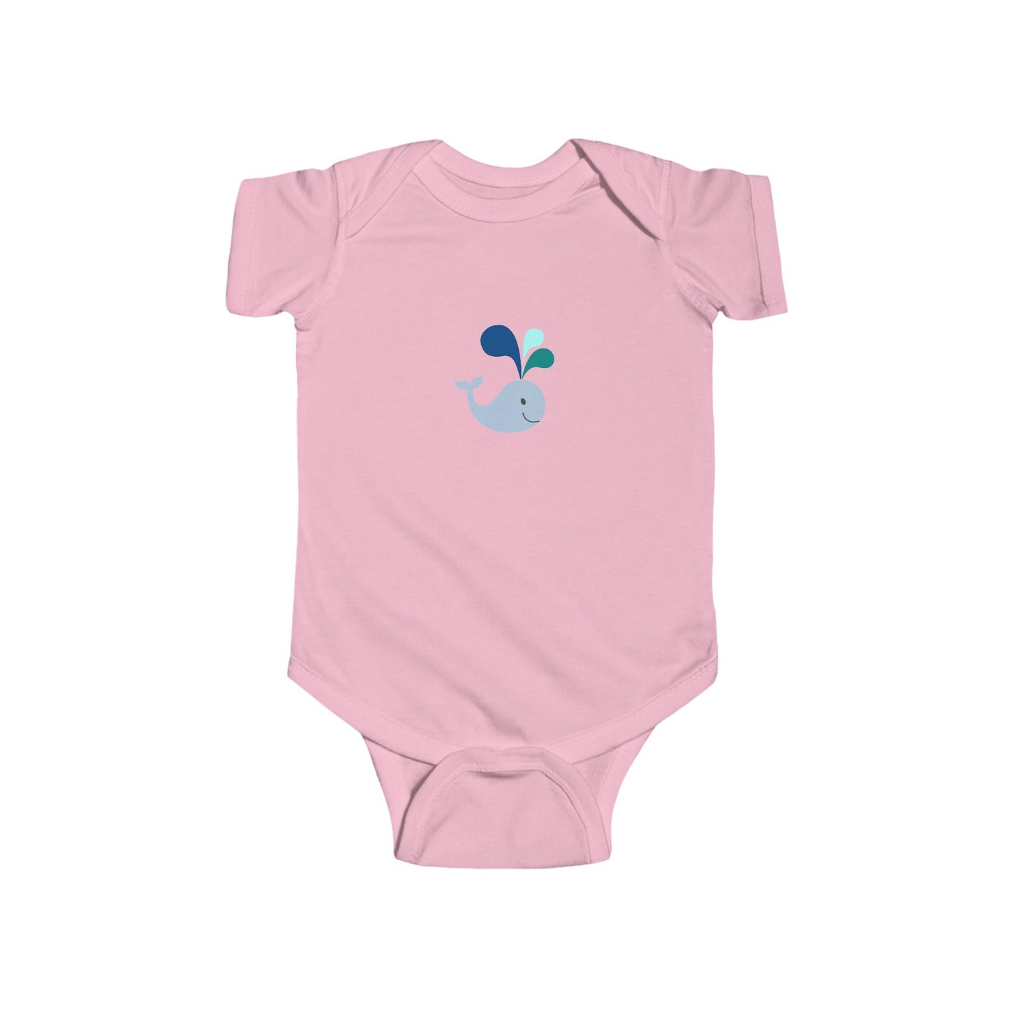 Adorable Whale Baby Onesie