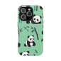 Panda Bamboo Magnetic Impact-Resistant Phone Case