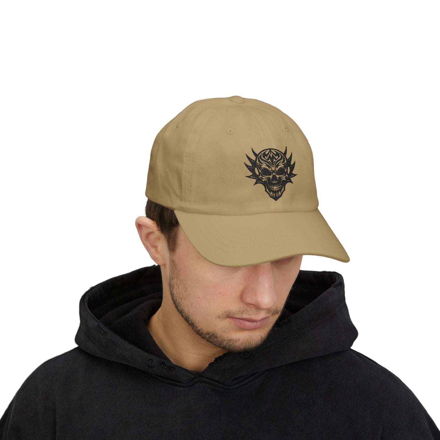 Classic Dad Cap - Skull