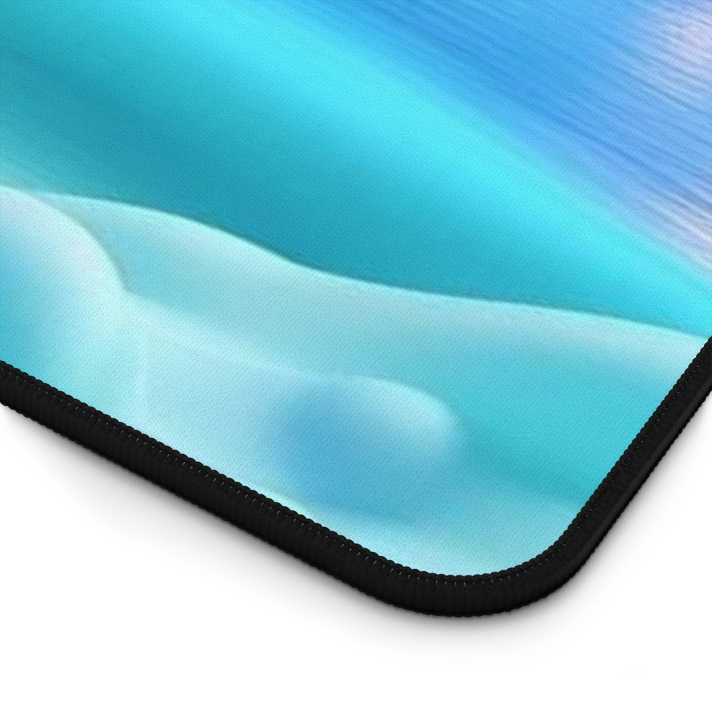 Seaside Sail Desk Mat — Tranquil Ocean Laptop Pad