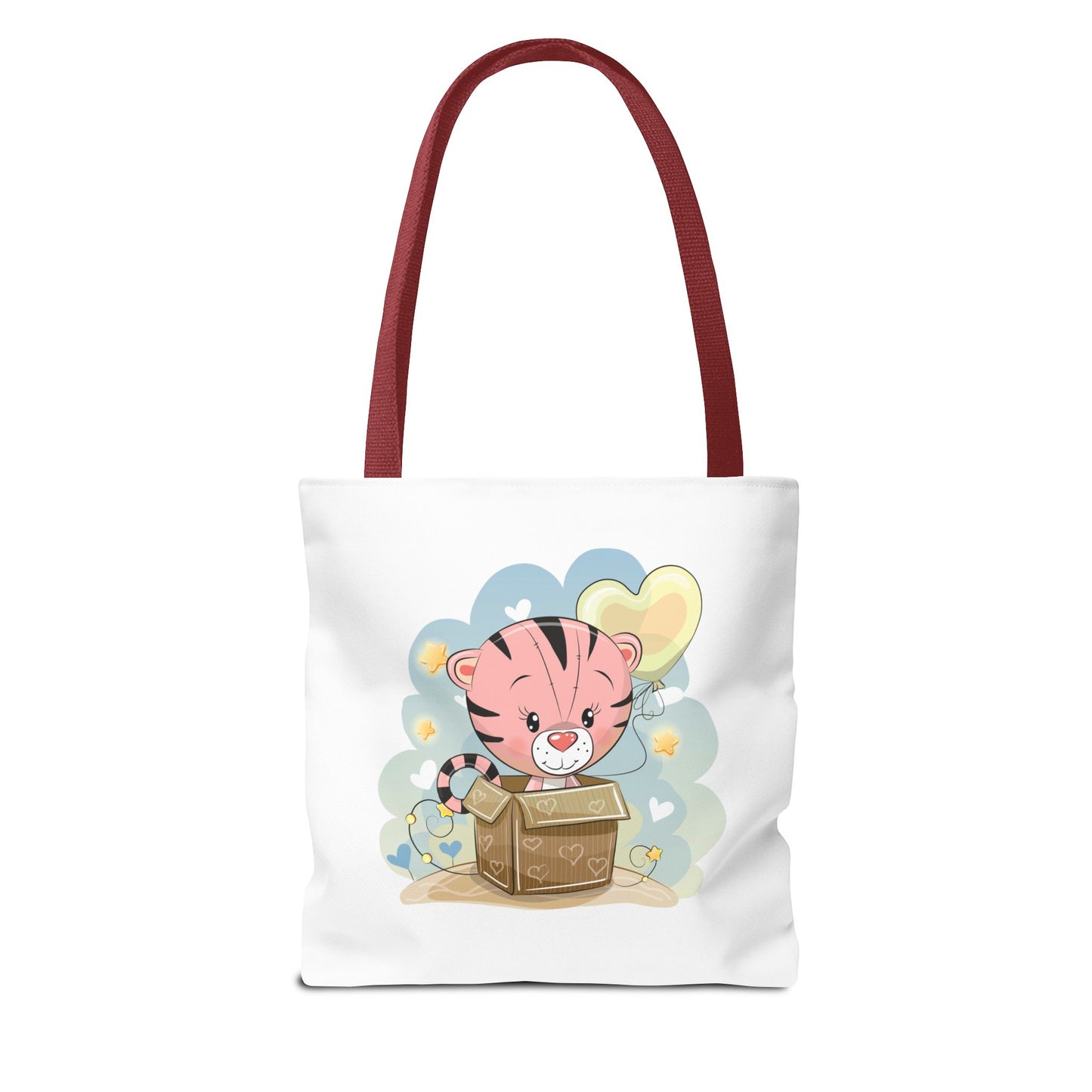 Cute Tiger Tote Bag Cute Shopping Bag, Eco-Friendly Tote, Kids' Tote