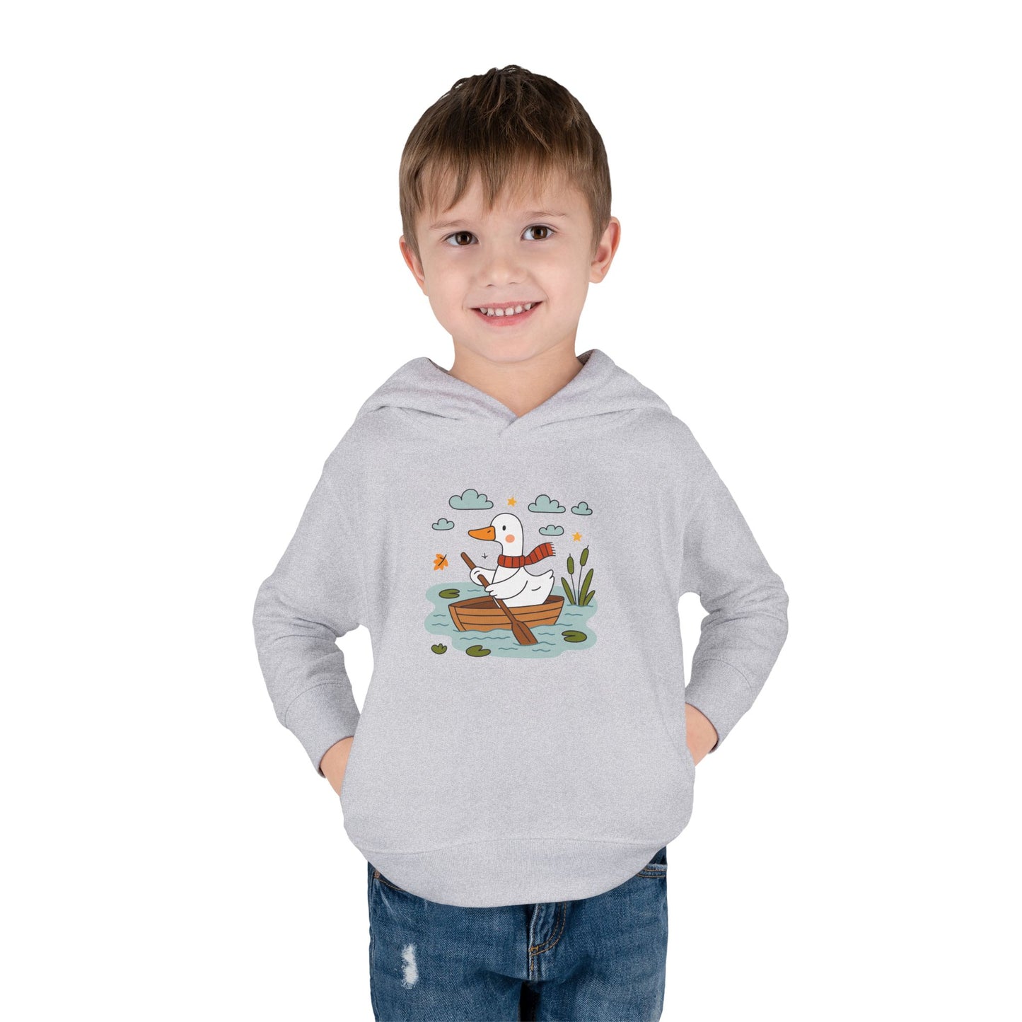 Adventurous Toddler Hoodie, Cute Animal Design, Cozy Pullover Sweatshirt, Perfect for Playtime, Ideal Gift for Kids