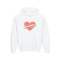 Sweetheart Heart Graphic Hoodie | Youth sweatshirt