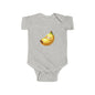 Adorable Baby Bodysuit with Cute Banana Design, Infant Outfit, Baby Shower Gift, Newborn Wear, Fun Baby Clothes, Cute Infant Apparel