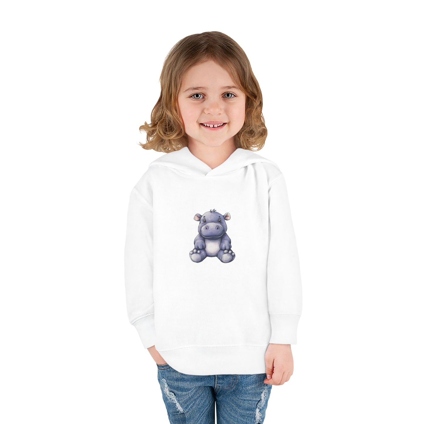 Toddler Pullover Fleece Hoodie