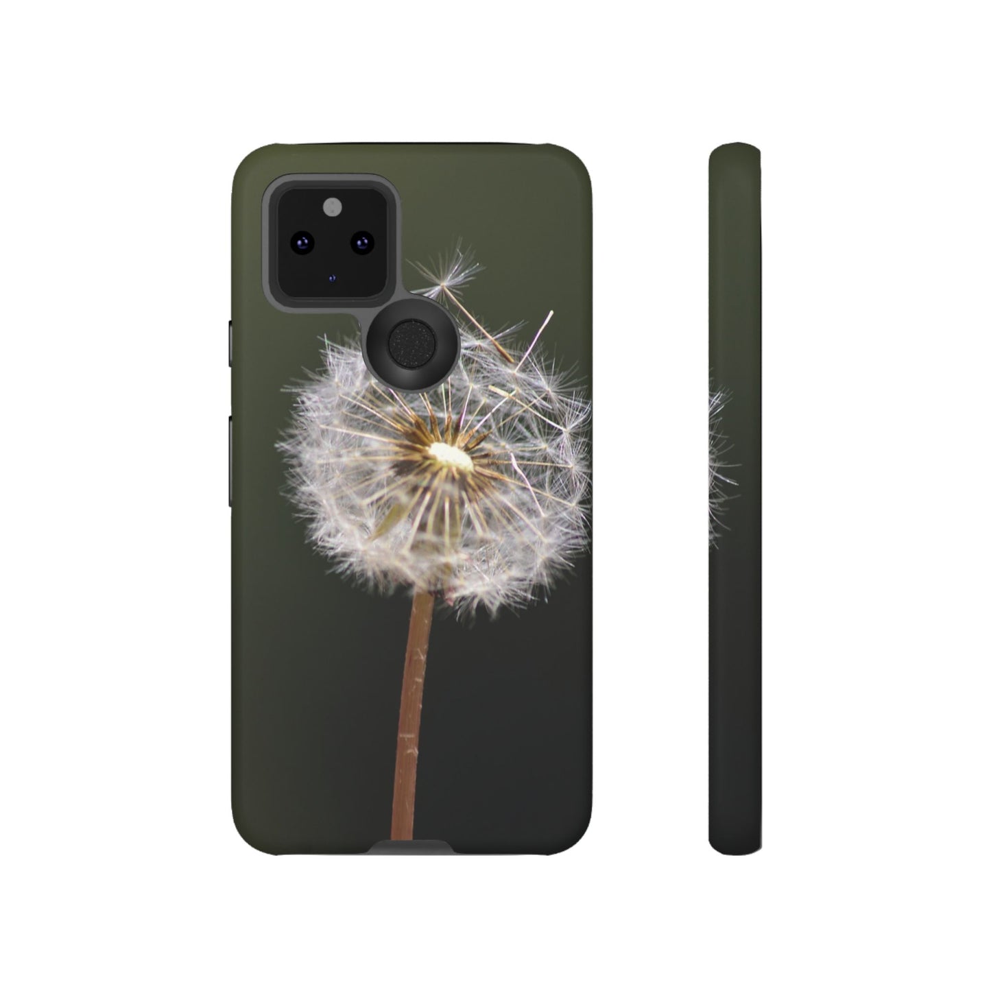 Dandelion Photo Tough Case — Protective Floral Phone Cover