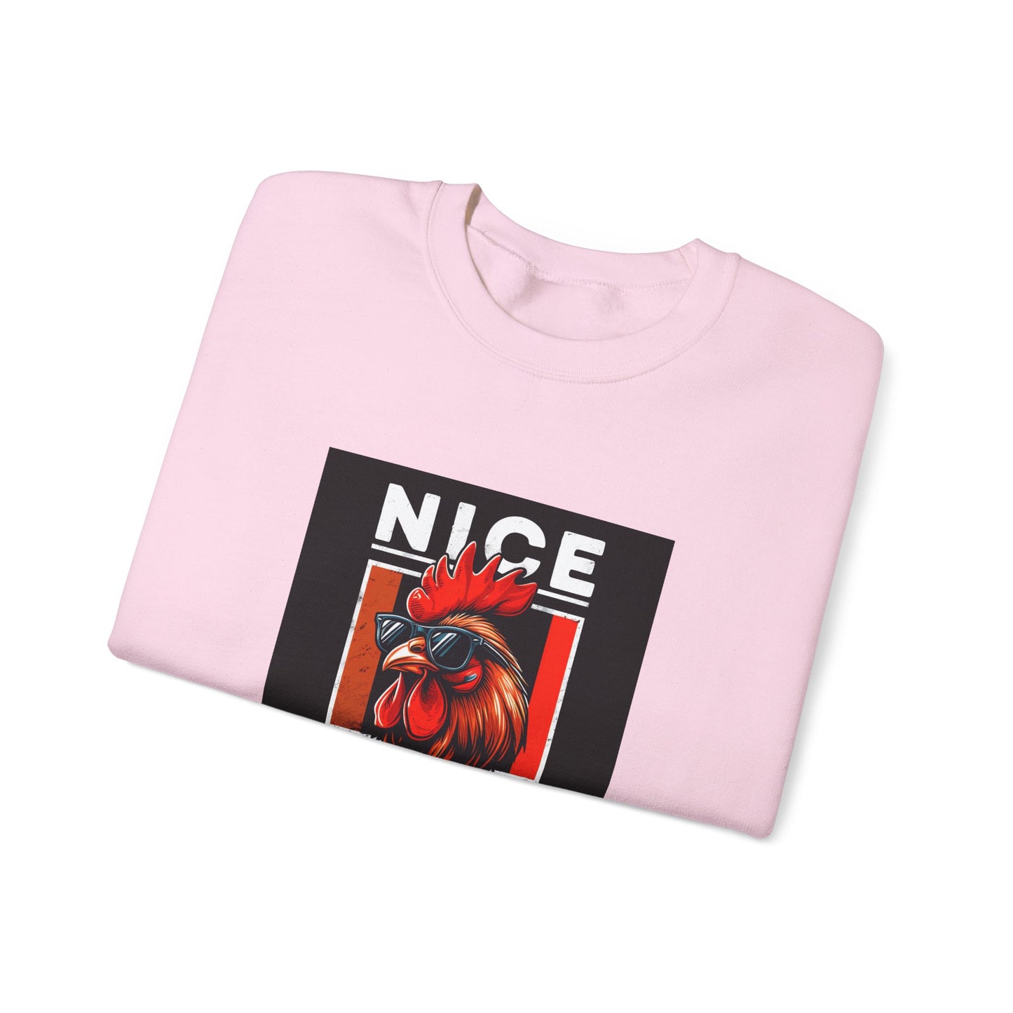 Nice Cock Rooster Crewneck Sweatshirt