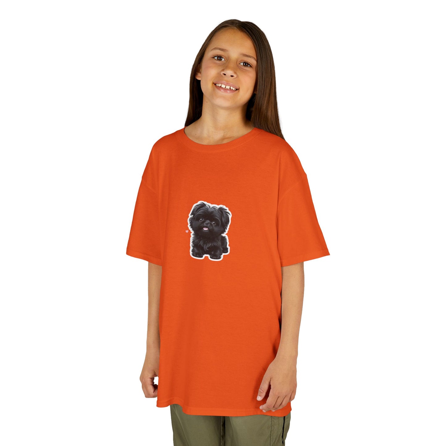 Cute Puppy Kids Tee, Adorable Dog Shirt, Fun Kids Apparel, Unique Pet Lover Gift, Birthday Outfit, Animal Theme Kids Clothing