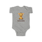 Adorable Giraffe Baby Bodysuit, Cute Infant Outfit, Baby Shower Gift