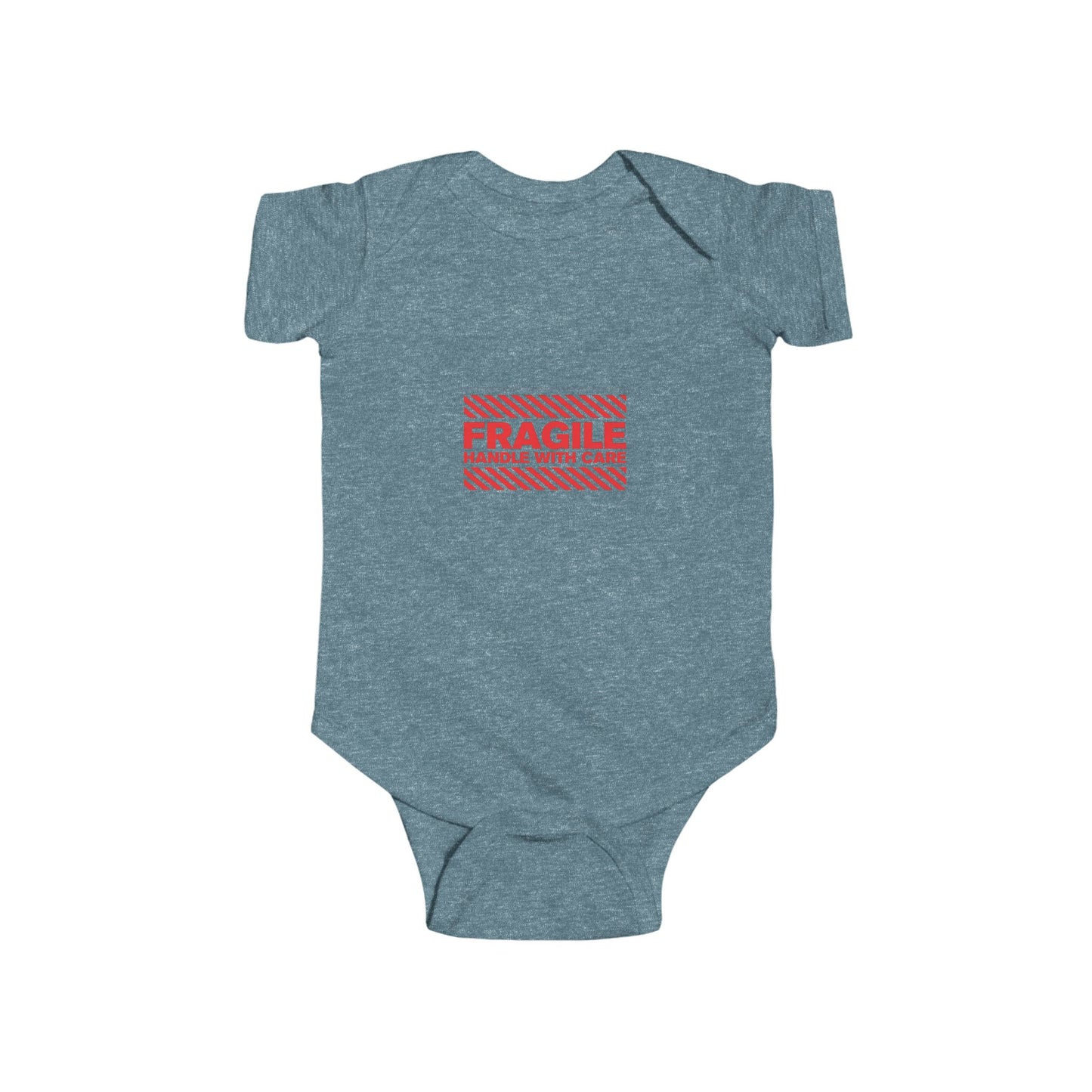 Funny Infant Bodysuit - "Fragile: Handle with Care", Baby Gift, Cute Baby