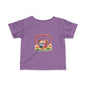 Infant Tee — Cute Heart Kids Valentine Design