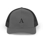 Snapback Trucker Cap - Letter A