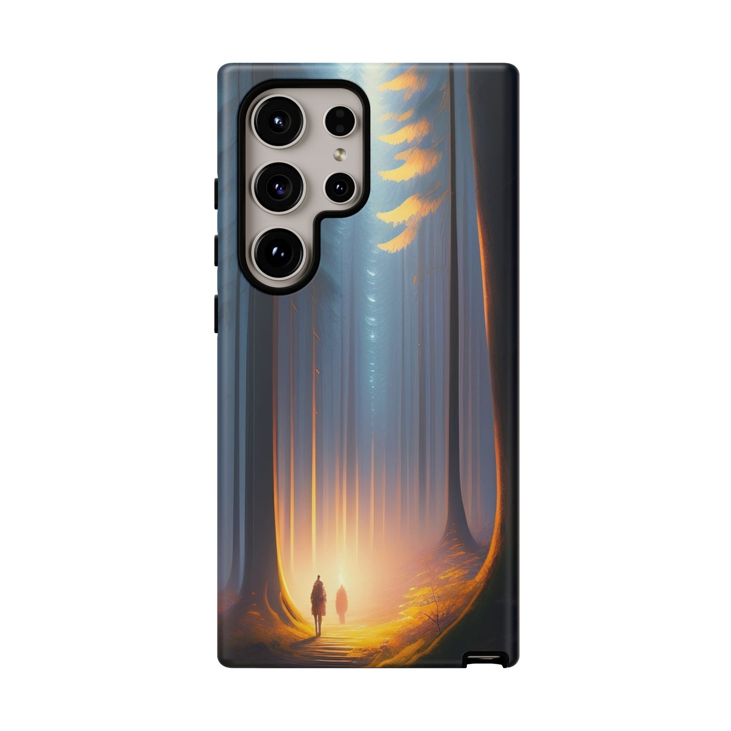 Phone Case — Mystical Forest Nightscape Protective Tough Case