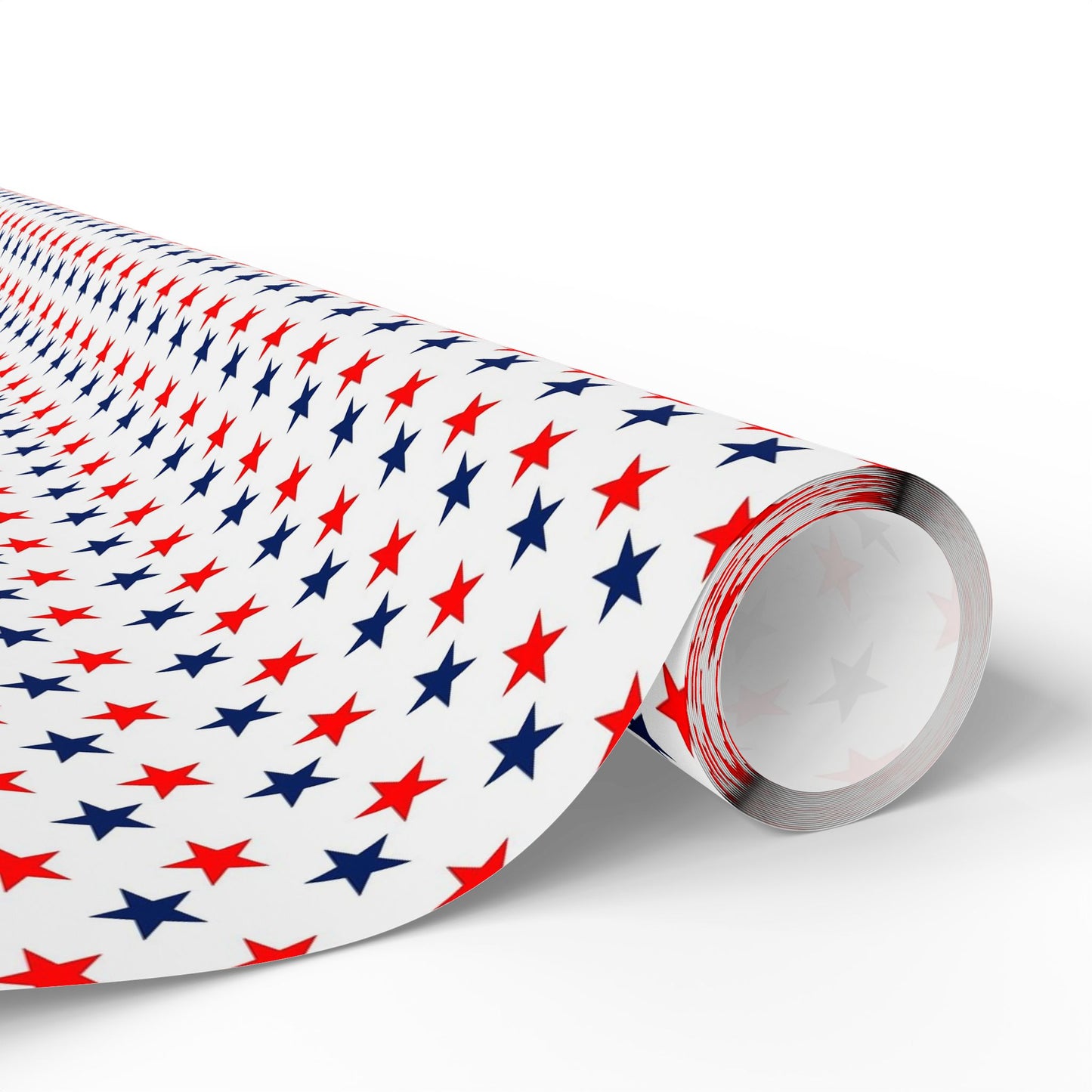 Wrapping Papers stars red white and blue