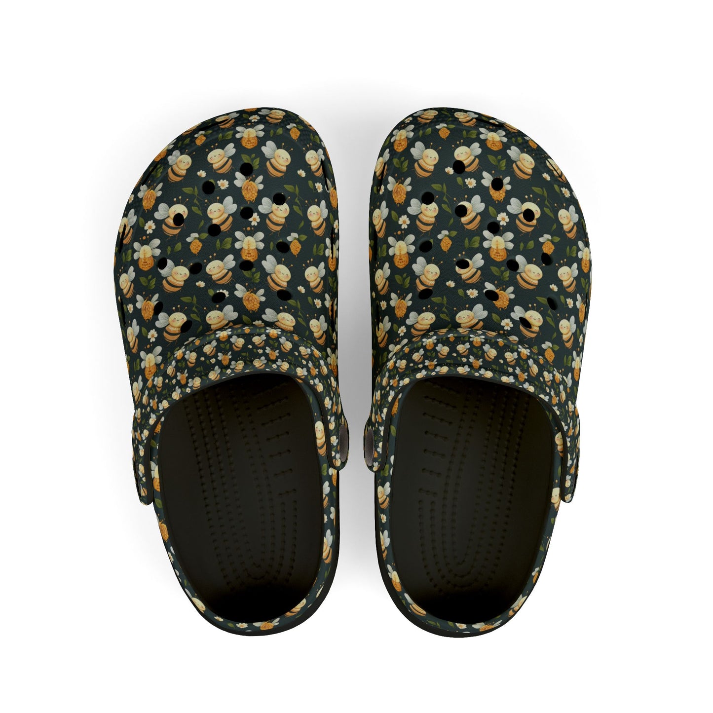 Floral Kid's Foam Clogs