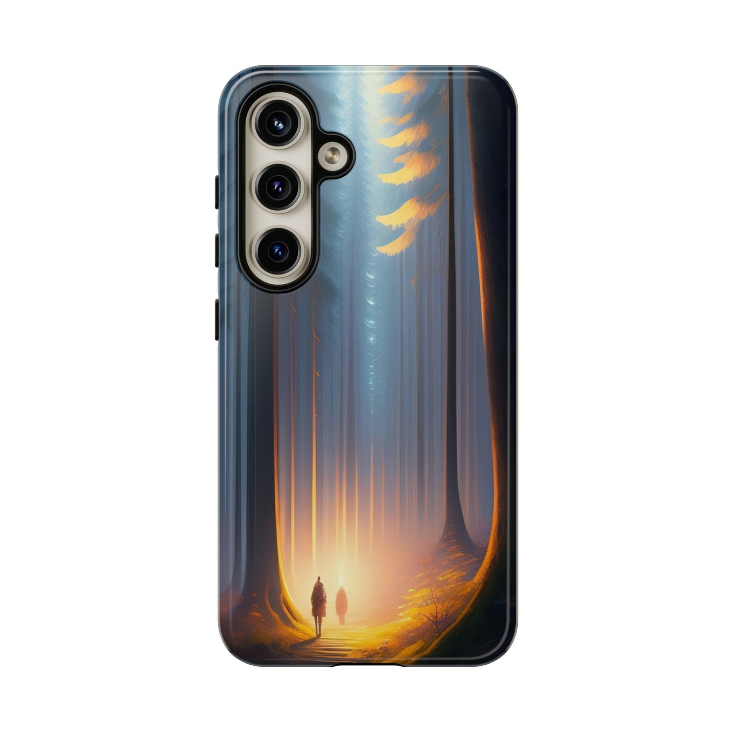 Phone Case — Mystical Forest Nightscape Protective Tough Case