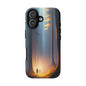 Phone Case — Mystical Forest Nightscape Protective Tough Case