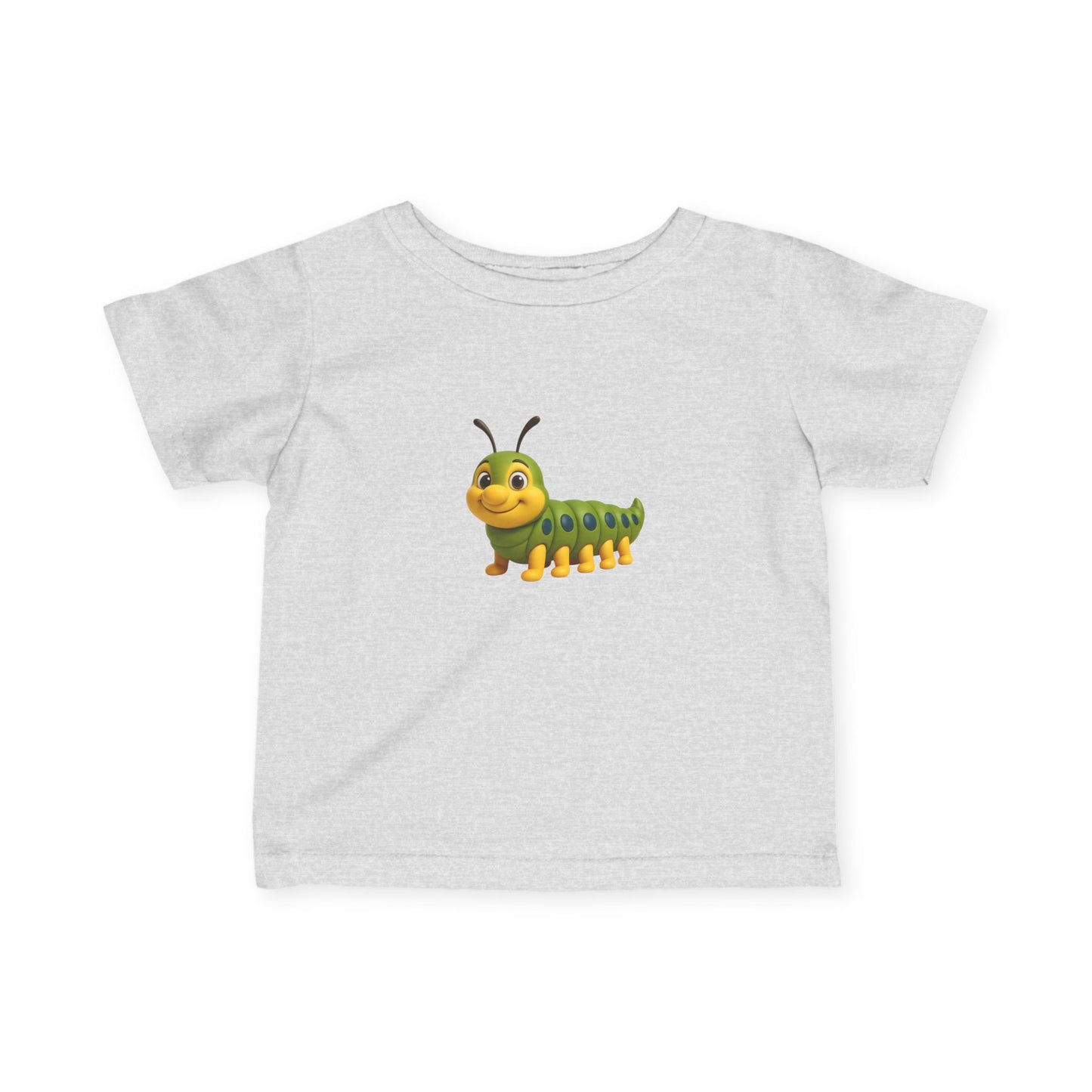 Adorable Caterpillar Infant Tee, Cute Baby Shirt, Toddler Gift, Baby Shower Present, Cute Kid's Outfit