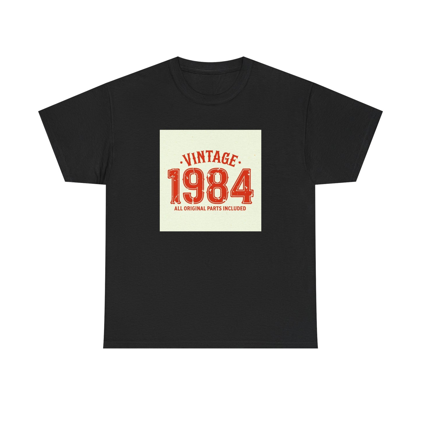 Vintage 1984 Tee | Retro Birth Year Shirt