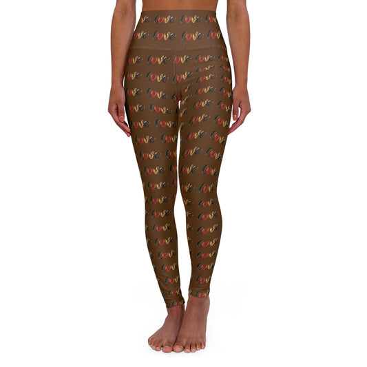 High Waisted Yoga Leggings -V2