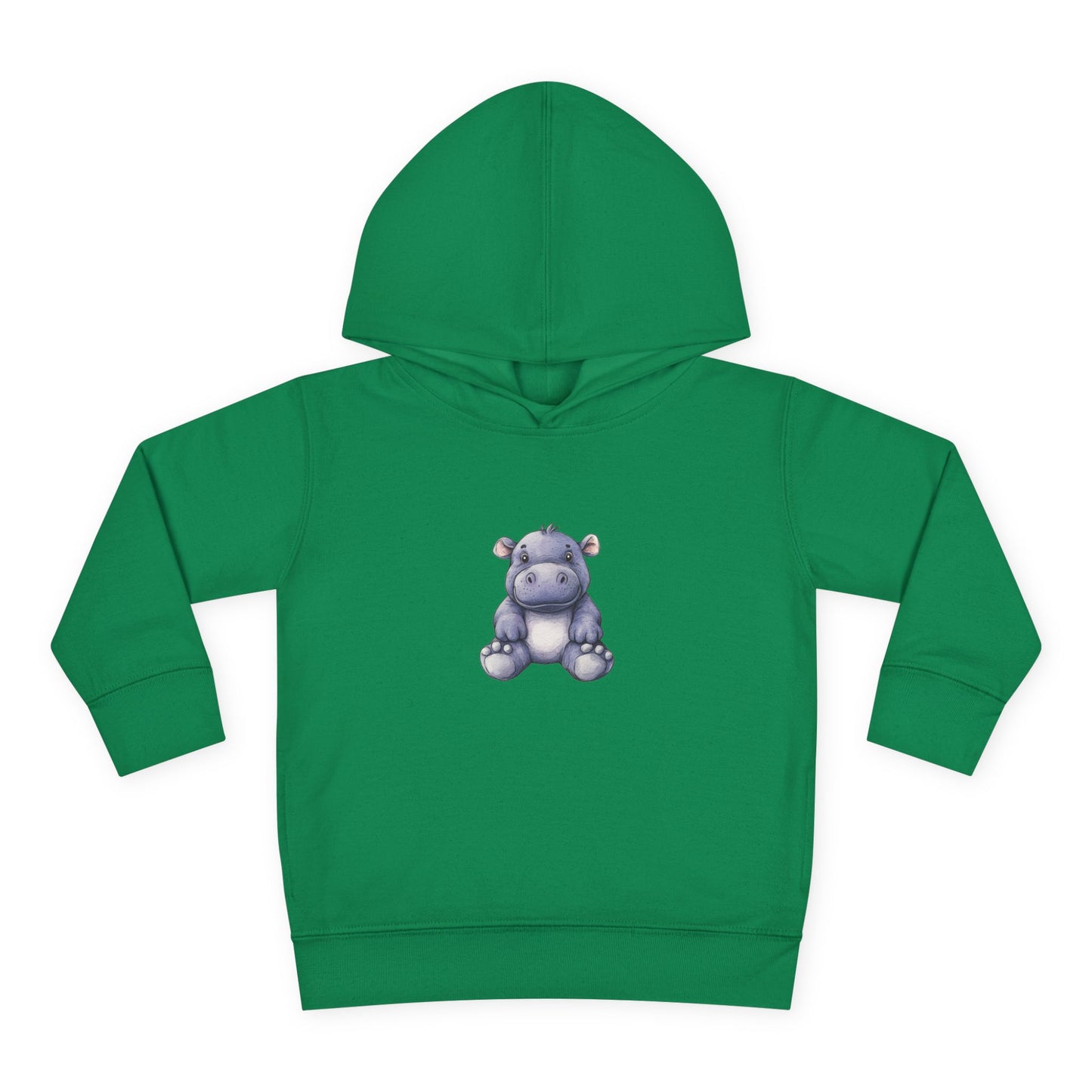 Toddler Pullover Fleece Hoodie