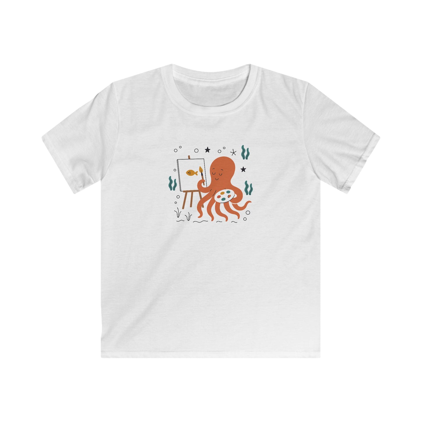 Kids Softstyle Tee