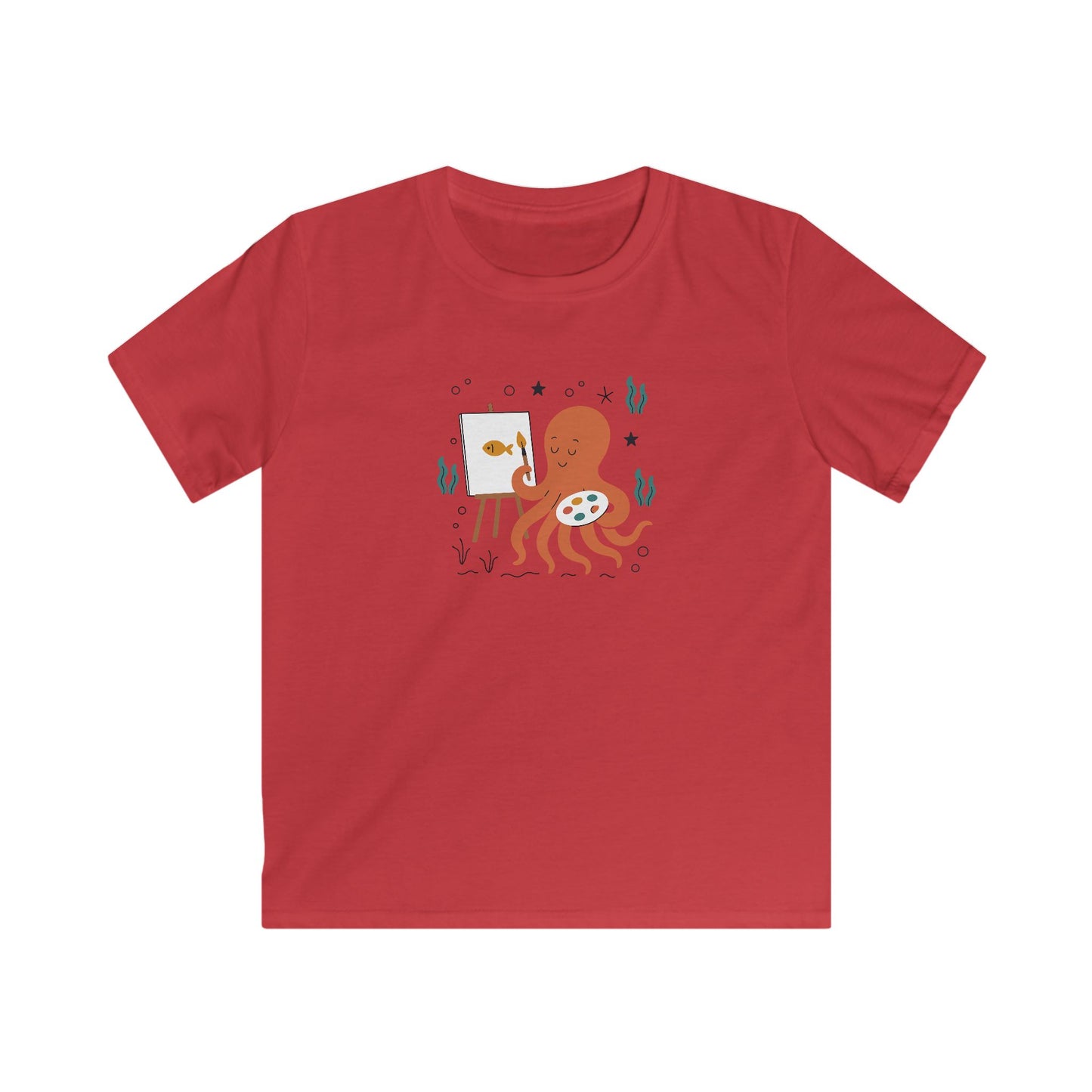 Kids Softstyle Tee