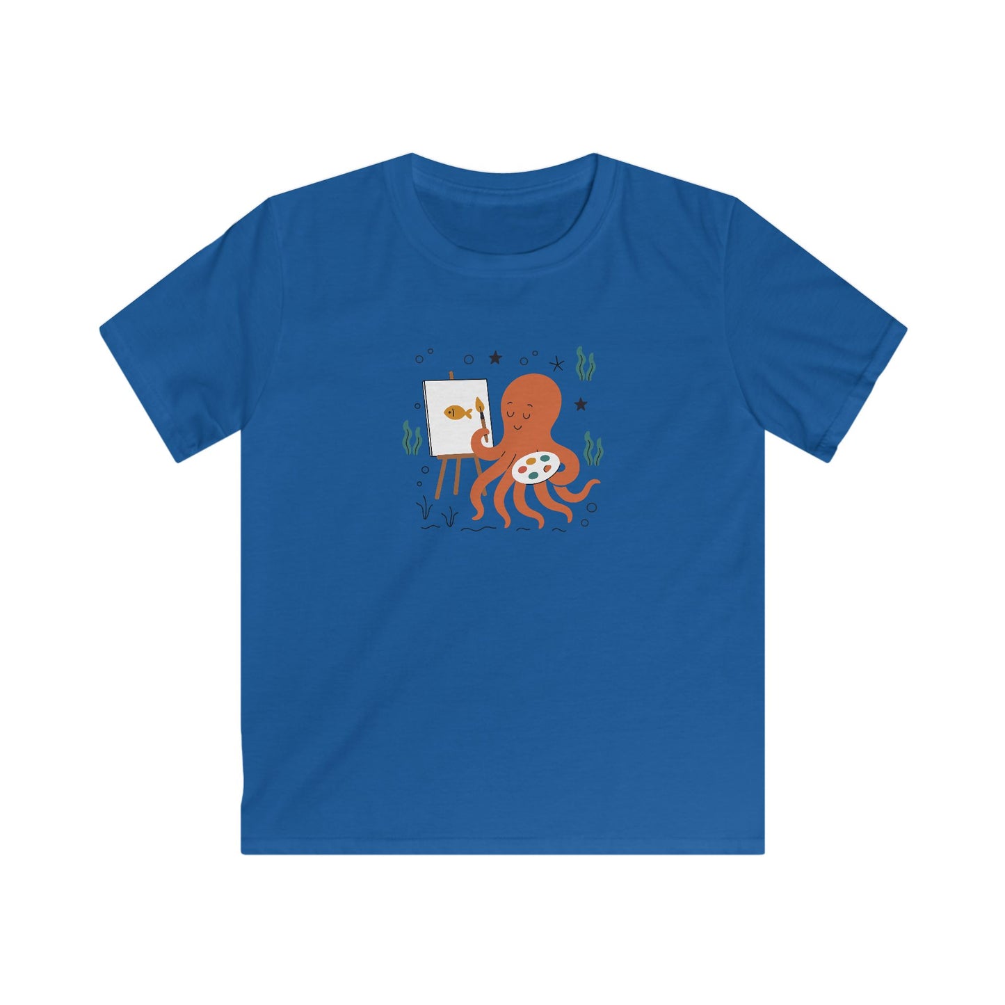 Kids Softstyle Tee