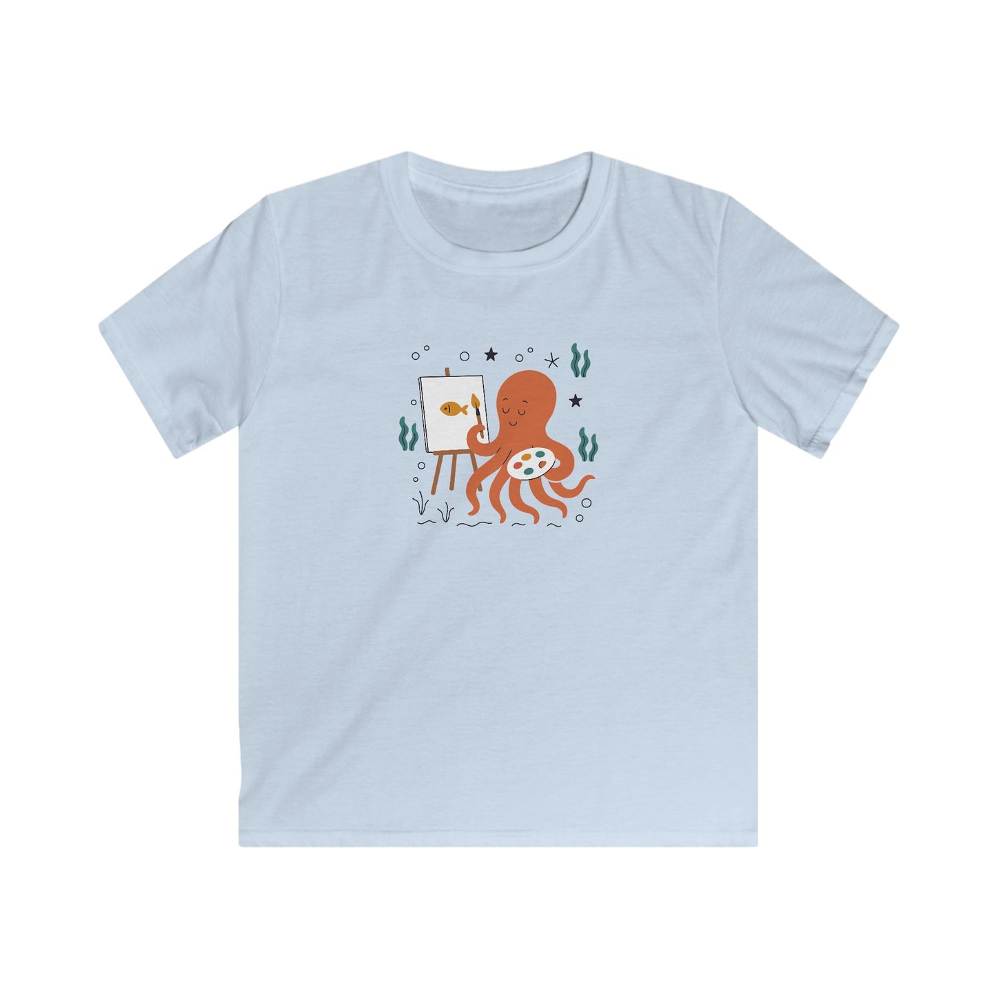 Kids Softstyle Tee